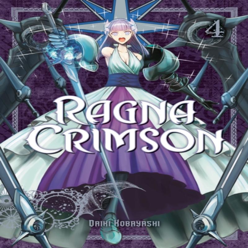 Ragna Crimson 4 by Daiki Kobayashi Paperback Book 9781646090594