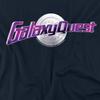 Galaxy Quest Unisex Adult Logo T-Shirt
