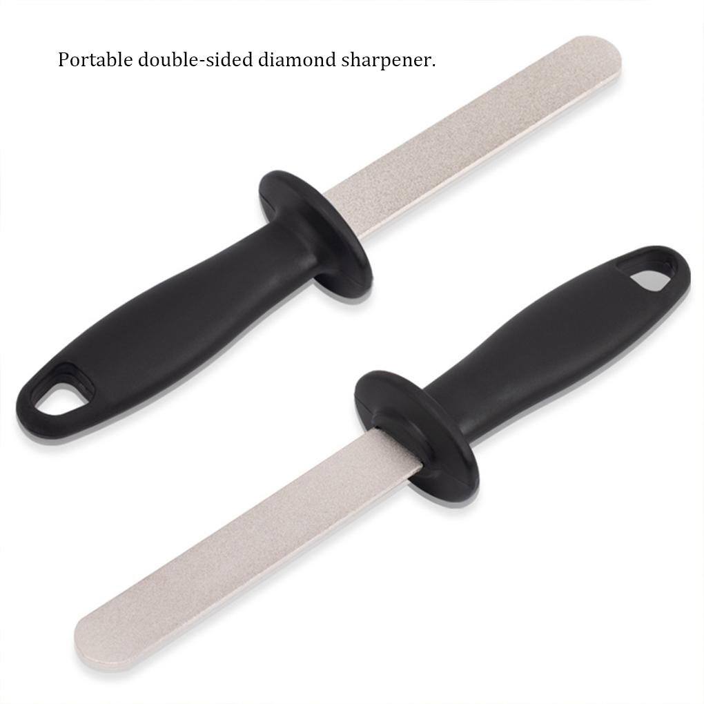 Professional Sharpener Lightweight Rod High Hardness Stick Kitchen ABS Grindstone Design Sharpening Stone Chef Tool