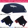 for Citroen C5 2008 2009 2010 2011 2012 2013 2014 2015 2016 2017 MK2 Anti-Slip Mat Dashboard Cover Sunshade Dashmat Accessories