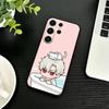L-Love And Deepspace Phone Case For Samsung S26,S25,S24,S23,S22,S21,S20,Plus,Fe,Lite,Others Black Cover