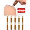 5ml /10ml Roll On Bead Bottles Steel Ball Essential Oil Mini Perfume Portable Glass Split Bottle Travel Size Bottles & Containers