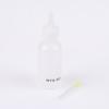 1Pc 50Ml Wts-001 Plastic Liquid Alcohol Bottle With Needle For Dispenser Rosin Solder Flux Paste For Phone Pcb Welding Repair
