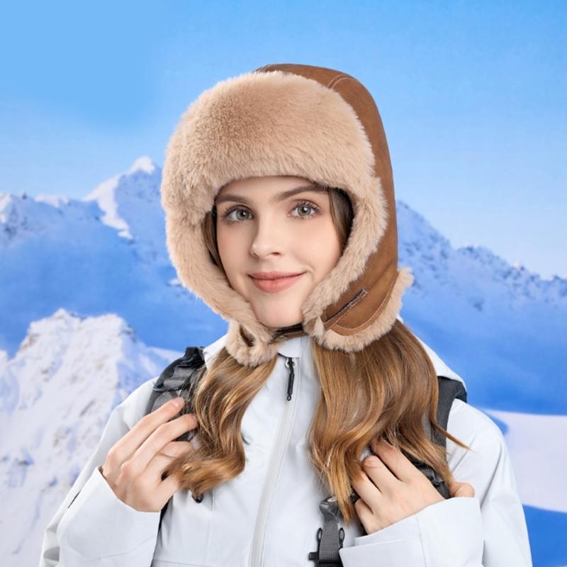 Windproof Ear Protecting Hat Breathable Warm Hat Outdoor Sports Headwear for Outdoor Activity