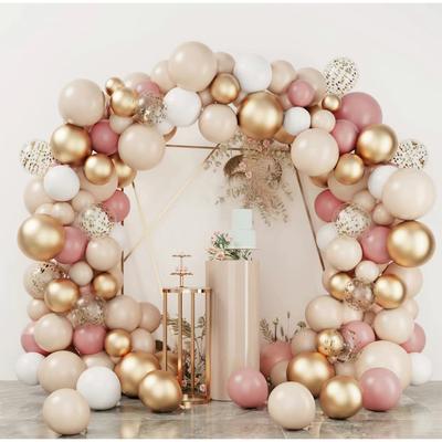 Birthday Balloon Set Party Decoration Balloon Wedding Wedding Room Scene Arrangement Balloon Chain Arch