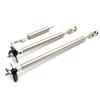 Rc Boat 4mm Boat Shaft Stainless Steel Drive Shaft Three Blades Screw Joint Stainless Steel Shaft Sleeve Prop
