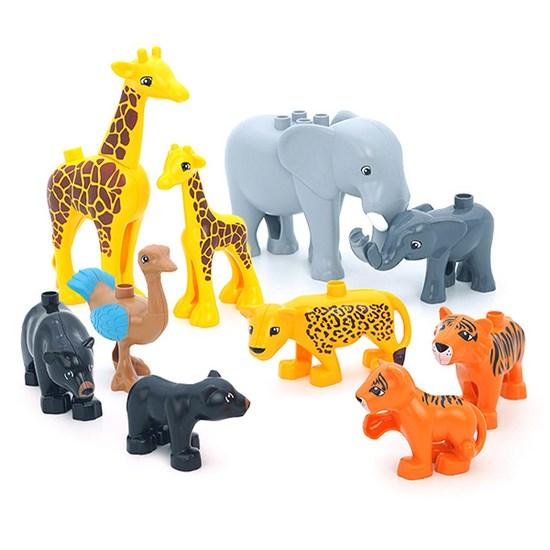 

Pi LEGO DUPLO Фигурка Набор Животных 4, популярные игрушки в Корее
