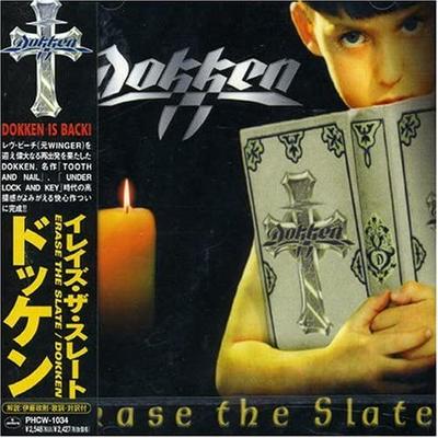 CD DOKKEN  Erase The Slate PHCW1034 MERCURY 1999 Japan ObiMetal Used