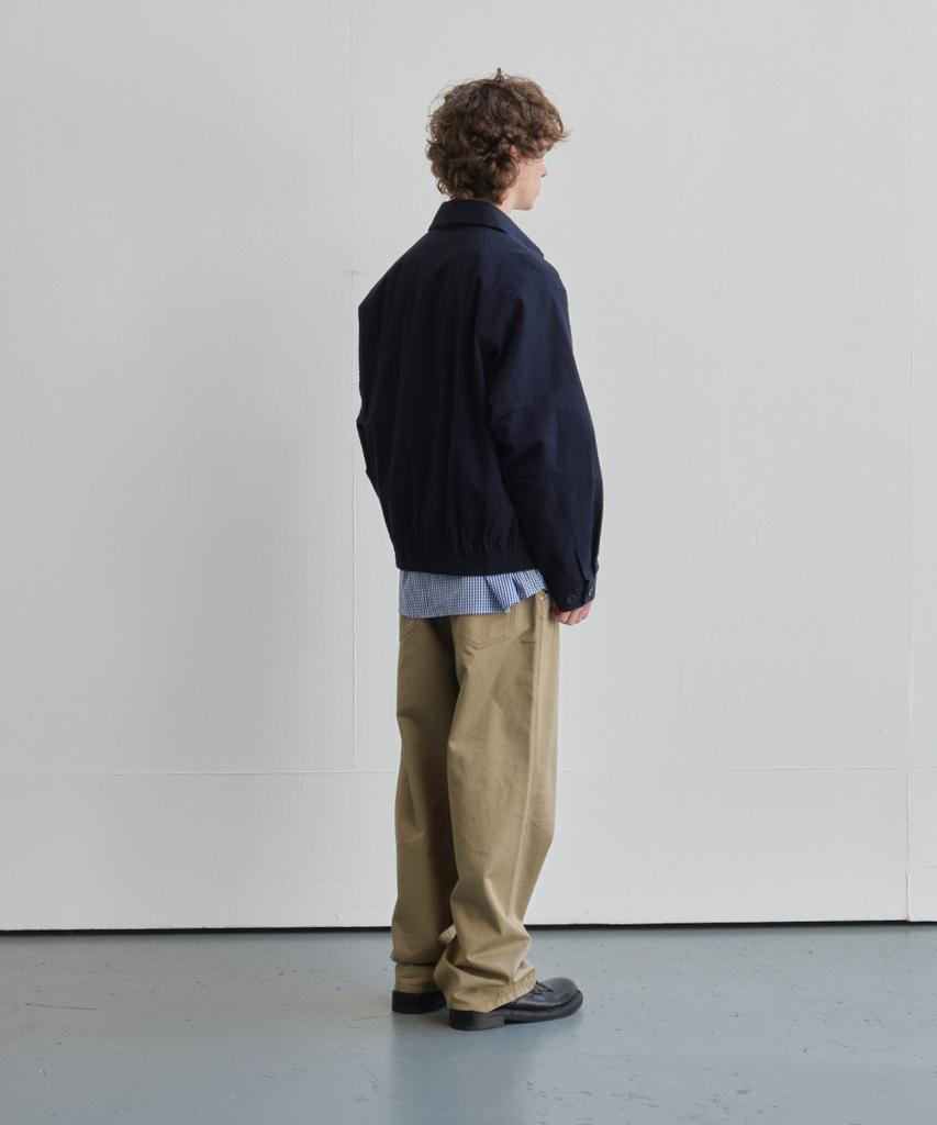 Holliseon Banff Loose Tapered Chino Pants Beige