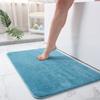 Luxury Thicken Chenille Bathroom Anti Slip Bath Mat with Super Water Absorbent Bathroom Rug Entrance Corridor Foot Mats Carpet