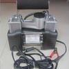 High-Power Double Cylinder 12V Metal Car Tire Inflator - Portable Single Cylinder Air Pump