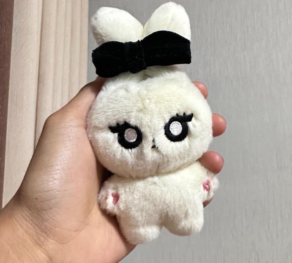 Aespa Ning Giselle Cute And Cuddly Aespa Ning Yizhuo Plush Keychain Giselle 10cm