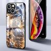 D-ragonS B-allS Goku Glass Phone Cover Case for iPhone 17 Pro Max 12 11 15 Plus 16 XR Air 8 13 14