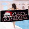 M-Metal M-Mulisha Big Microfiber Beach Towels Quick Dry Towel Sand Beach Towels Pool Towel for Travel Swim Pool Yoga