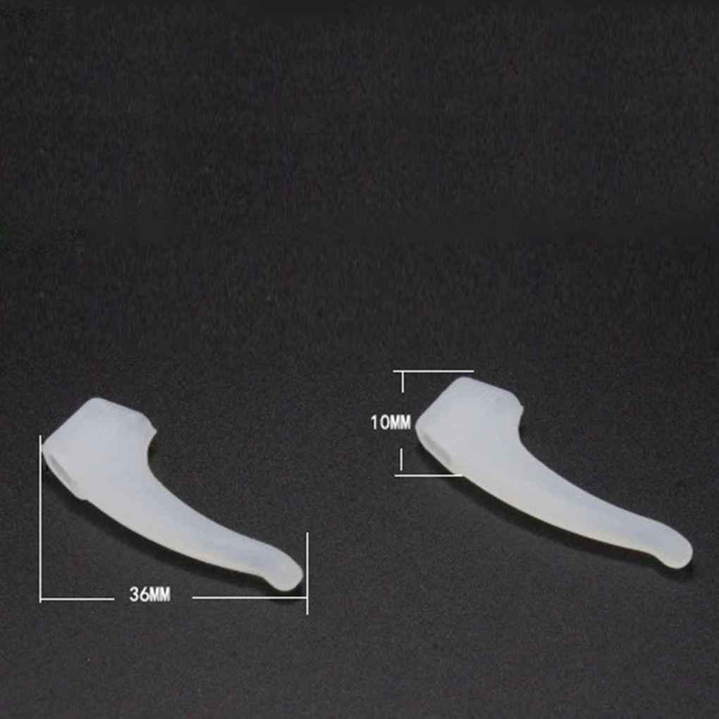 2 par Anti-Slip Ear Grip Silikonkrok Glasögon Glasögonhållare Sport