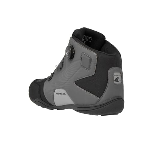 KOMINE Motorcycle Dial Fit WP Riding Shoes BK-096 Waterproof 05-096 Solid Black 27.0 Cm