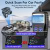 Autoskener OBD2 Čtečka kódů Skener závad motoru Diagnostický skenovací nástroj CAN pro všechna auta s protokolem OBD II od roku 1996
