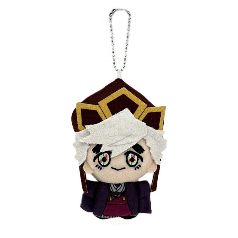 12cm Anime Character Plush Keychain Cute Doll Pendant Boy Birthday Gift