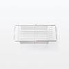 MUJI Stainless Steel Sink Sliding Wide x 17cm Deep x 13cm MCC62A2S Basket, Type, Silver, Approx. 40.5cm High,