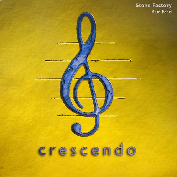 

12inch Record STONE FACTORY - Blue Pearl CRE003 Crescendo Songs 1999 Netherland Dance & Electronica Used
