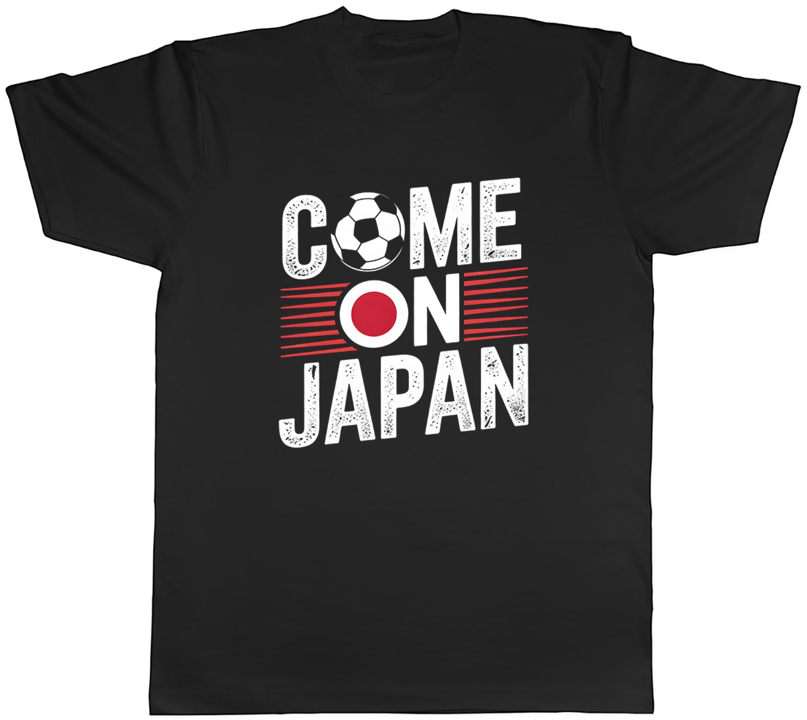 Come on Japan Supporter Football Fan Unisexs TShirt Tee Gift Top S