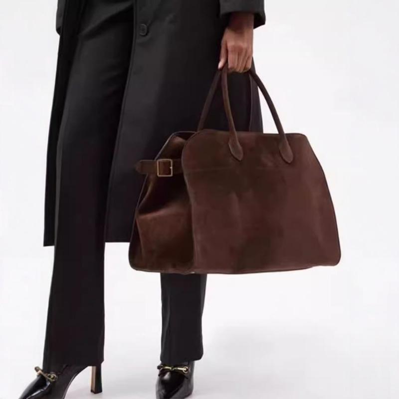 

Сумка женская замшевая большая вместительная винтажная сумка-тоут для поездок на работу