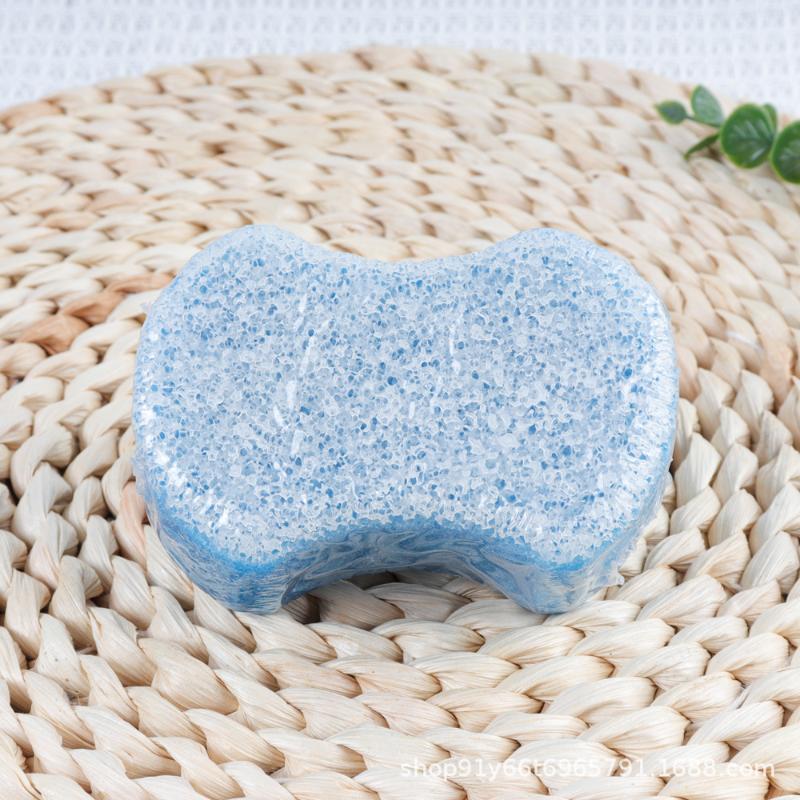 78g Wielofunkcyjne Mydło Gąbkowe, Dwufunkcyjne Ręcznie Robione Mydło do Kąpieli i Kąpieli, Odtłuszczające i Odświeżający Zapach