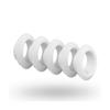 Accessoire érotique - Satisfyer - Pro Deluxe - Silicone - Blanc - 5 pcs