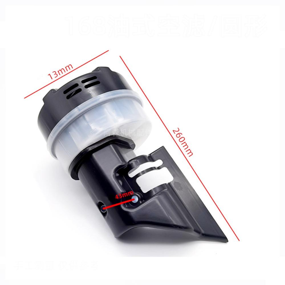 Engine Part Air Filter Housing Cover Replacement Air Cleaner Assembly for GX160 170F 168 Engines