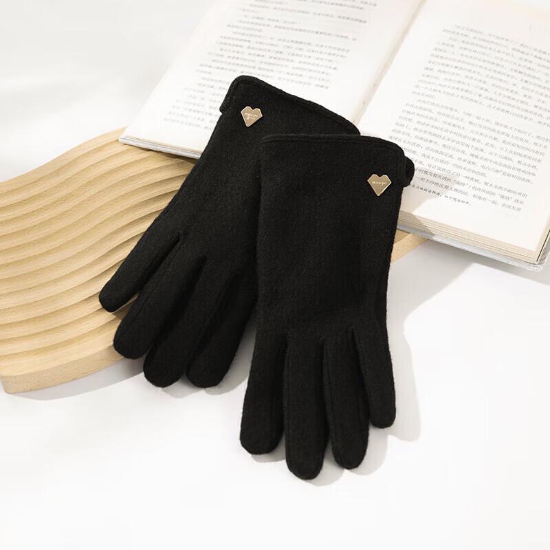 

Siggi Women s Winter Wool Touchscreen Gloves One Size