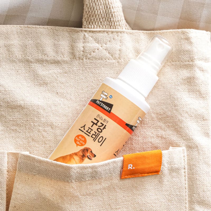 [Animal de compagnie] Spray buccal Pet Street