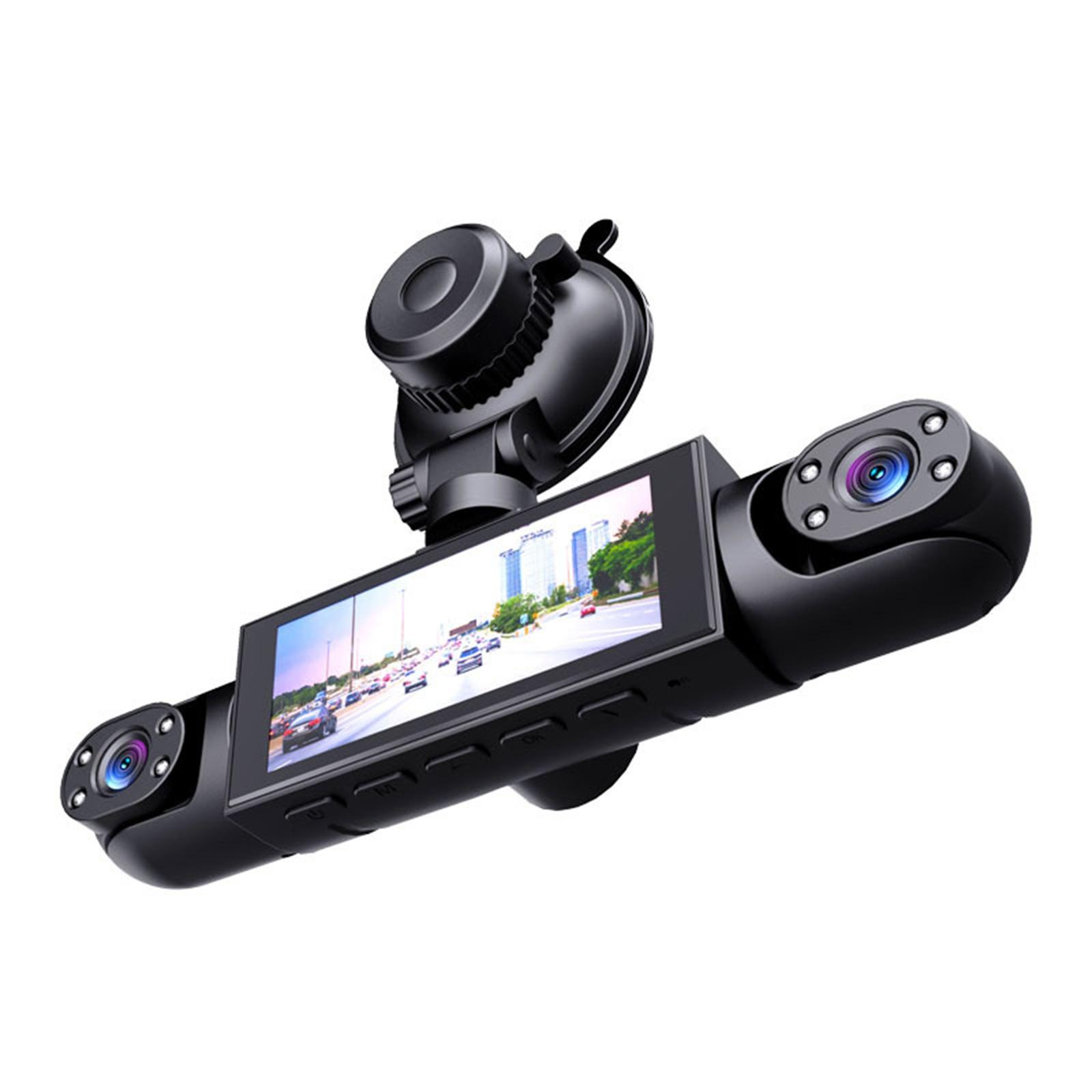 

Four Lens Monitoring Driving Recorder With Reverse Image One Size чорний