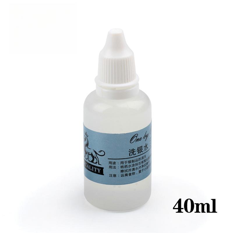 15 ml/Flasche Anti-Anlauf Silber Gold Reiniger Schmuck Polieren Flüssigkeit Reinigung Werkzeuge
