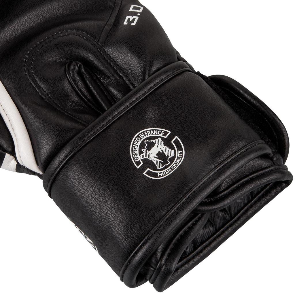 Venum Challenger 3.0 Boxhandschuhe Weiß/Schwarz 12oz