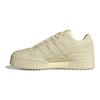 adidas Forum Bold Stripes Cream Scarpe da ginnastica da donna fornitore-Colore Cloud-Bianco ID3154