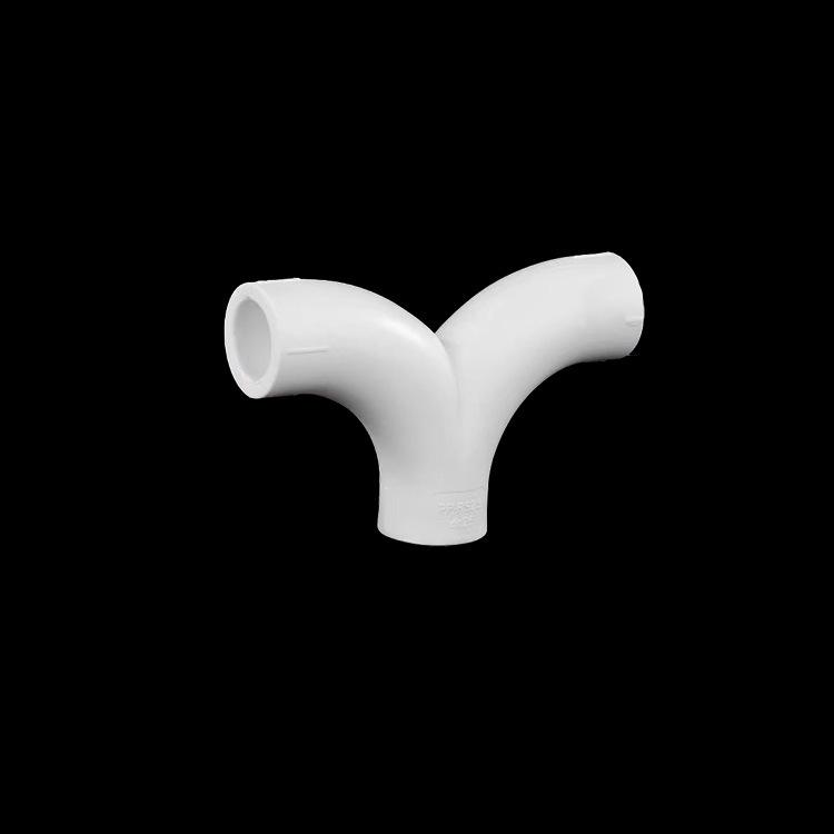 PPR Water Pipe Fittings: Large Flow Straight, Three-Way, Large Bend, Bridge-Crossing, Four-Way, S-Bend, 6-Point, 25PPR Connectors