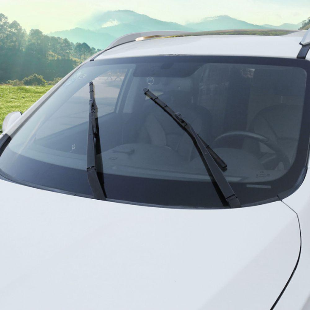 Compact Size Car Wiper Cleaner Premium Material Wiper Restorer Rain Scraper Auto Maintenance