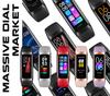 Smartwatch Rubicon Rncf05 Srebrny
