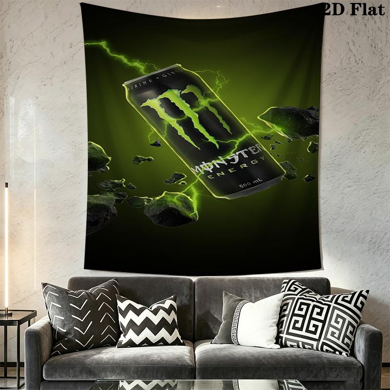 Monster Energy Power Sip Bedding 1 Duvet Cover 2 Pillowcase Without Core Bedding Set Duvet Cover And Pillowcase Christmas Birthday Gift