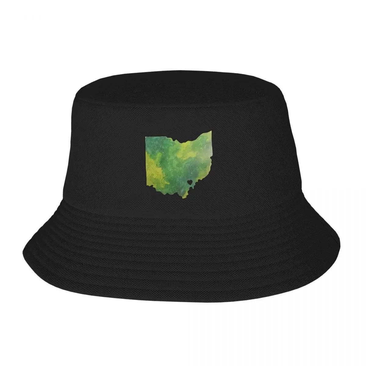 New Athens Ohio Is Home Bucket Hat Anime Hat Wear Ball Cap Luxury Brand GirlS Hats Unisexs