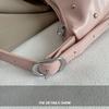 Patent Leather Rivet Underarm Bag One Shoulder Crossbody Women's Bag