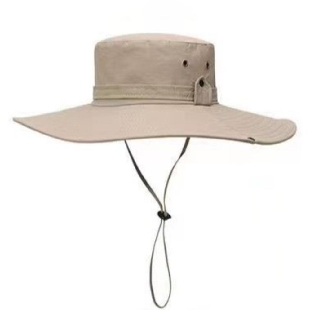 Anti-UV Fishing Cap Anti-Sun Sunscreen Hat Fashion Beach Hat  Summer