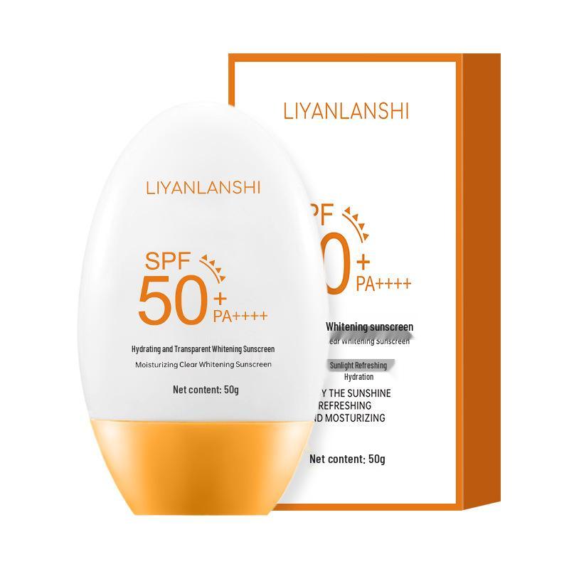 Liyuan Lanshi Waterproof Thai Sunscreen Spray & Concealer Primer Lotion 50