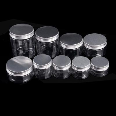 30-250ML Oil Wax Storage Bottle Tin Pot Empty Jar Aluminum Cap Container