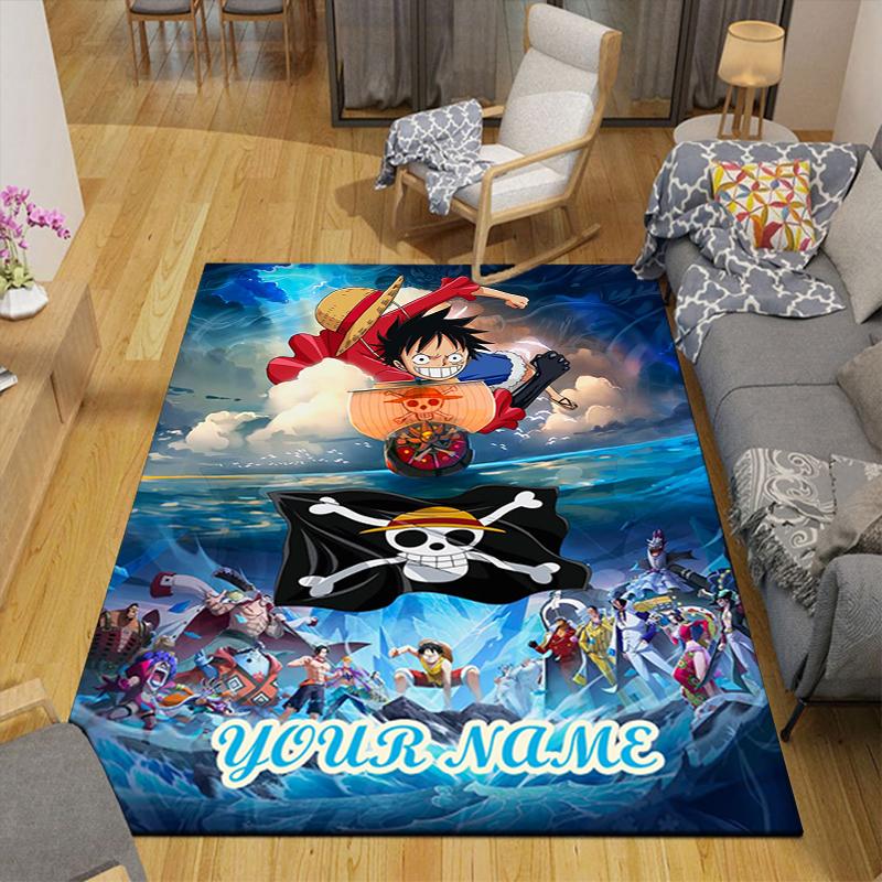 Custom 1Pc Adventure Friends Journey Rug Office Carpet Indoor Outdoor Entrance Doormat Nonslip Soft And Comfortable Living Room D2915194