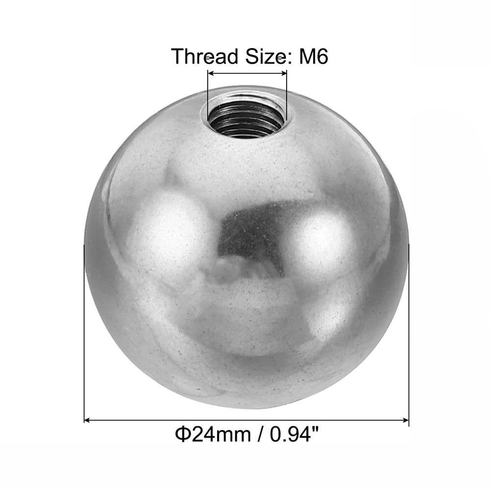 4Pcs Round Blind Hole Screw Cap Cover Drilling Ball  Lighting Machinery DIY Decoration