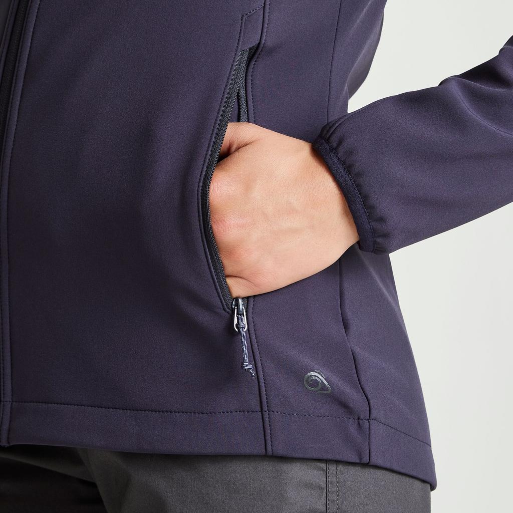 Craghoppers Womens/Ladies Expert Basecamp Soft Shell Jacket