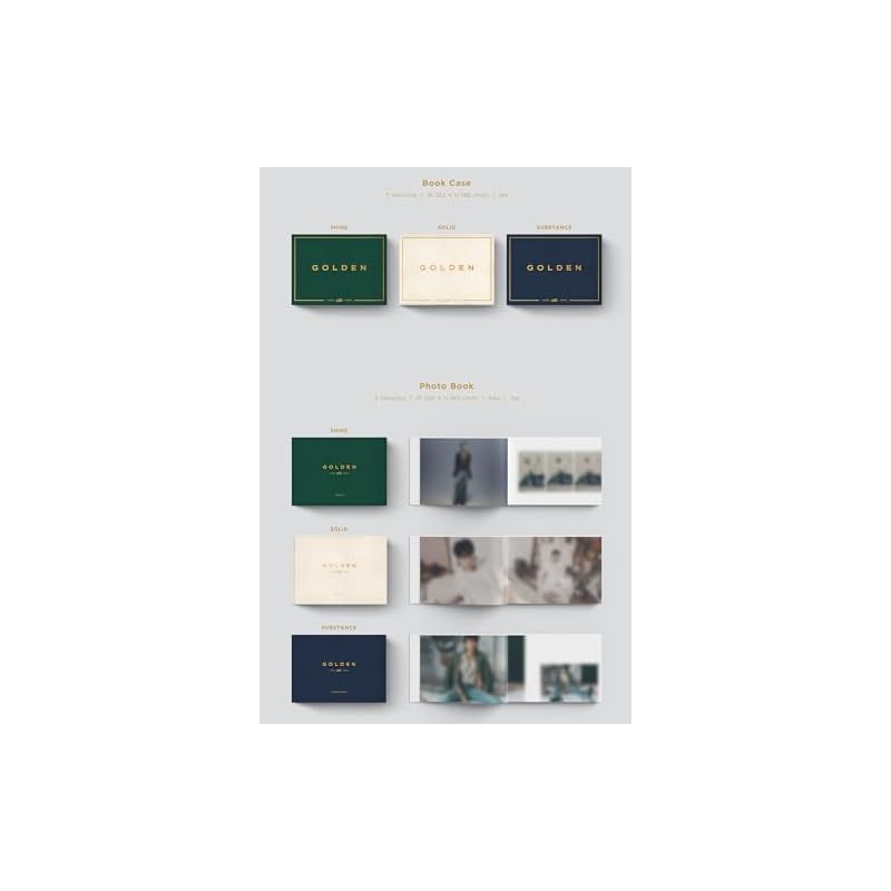 JUNG KOOK 'GOLDEN' (Edizione coreana)