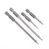 10Pcs Hex Shank Magnetic Head Screw Driver 50/100mm Screwdriver Bits H1.5-H12 Nut Driver Set Power Drill Adapter Screw Driver