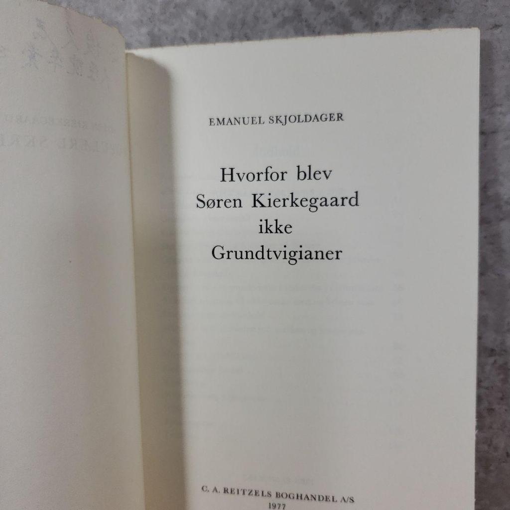 [USED] Søren Kierkegaard Kierkegaard English Book